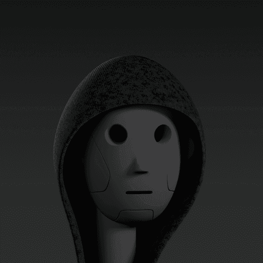 Head: Hoodie Black