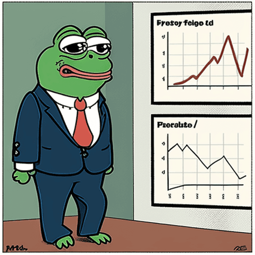 The Pepe Of Wall Street #4