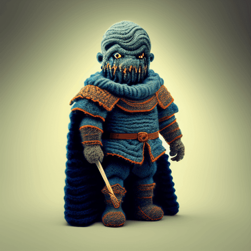 Knitted monsters #2