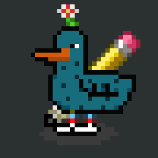 CryptoDuckzz #9