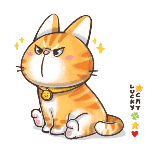 Lucky cat #006