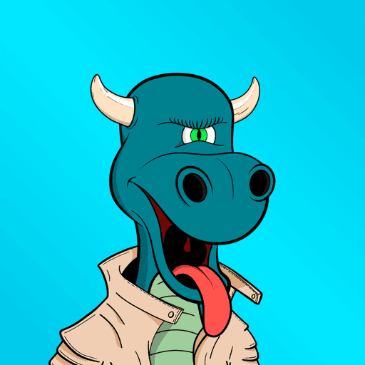 Dapper Dino #2041