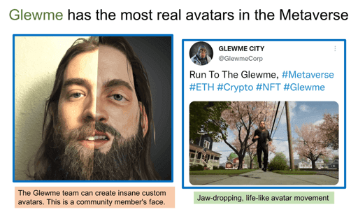 GlewMe Metaverse Avatars
