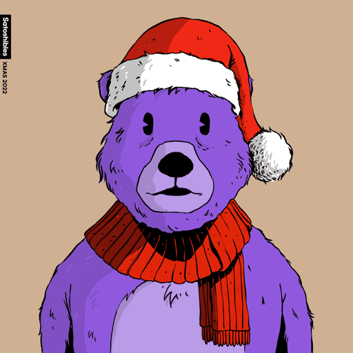 Beary Christmas #4154