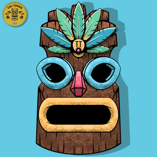 Tiki Tokens #8