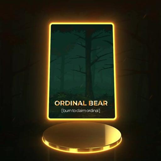 ordinal bear #167