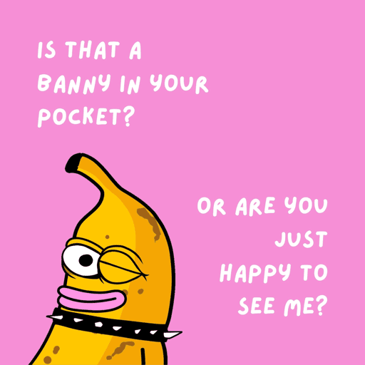 Banny in your pocket