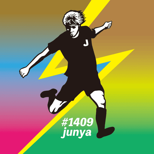 #1409junya ID Sticker #1296