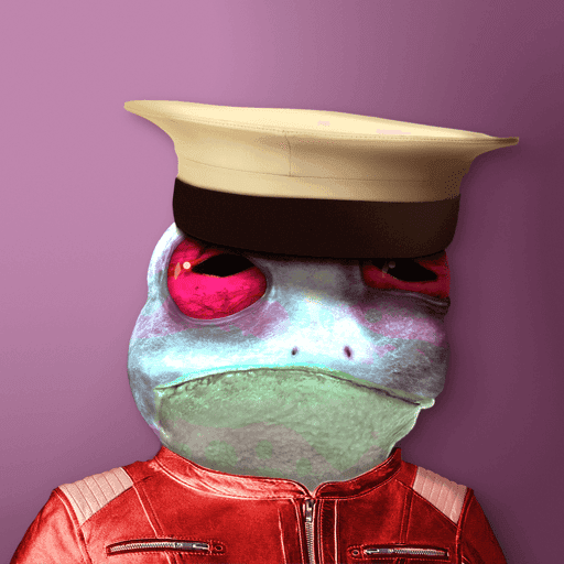 Notorious Frog #6483