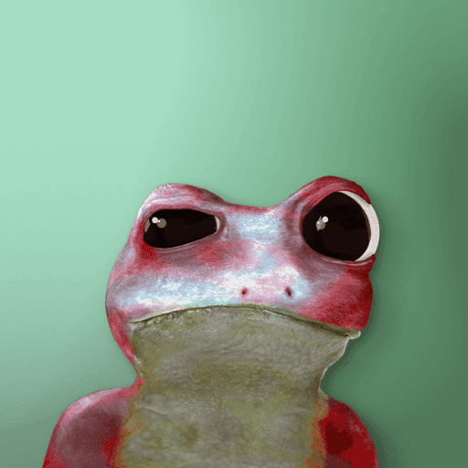 Notorious Frog #9018