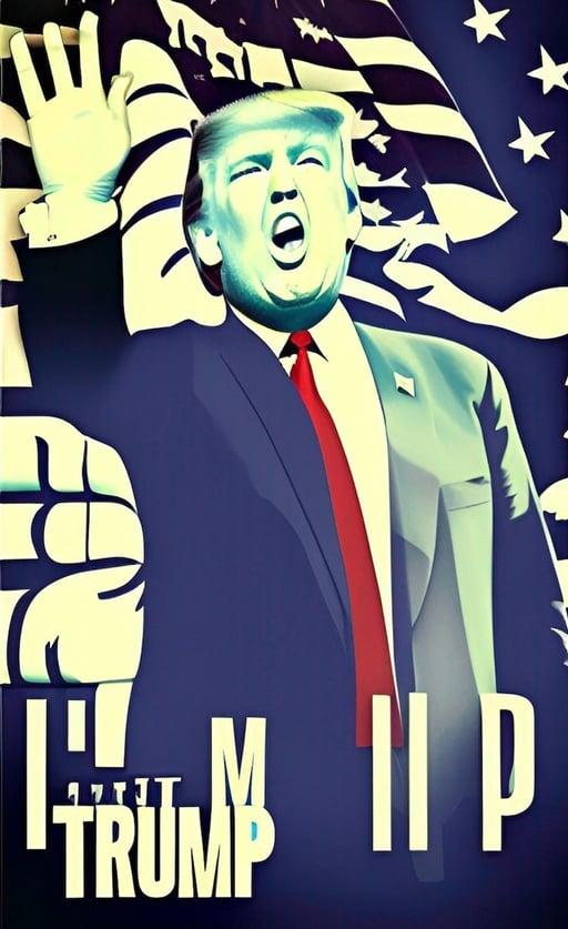 Trump Digital Trading Cards(Eth) #44