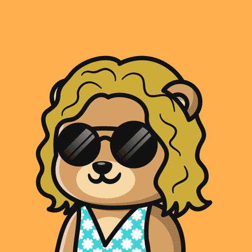 Summer Bear #7003