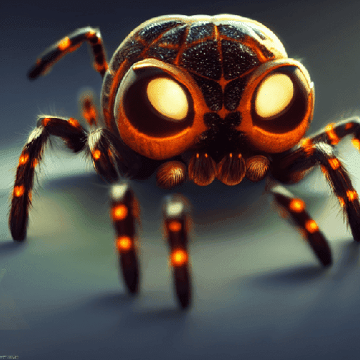 Spooky Spider by Jason #3