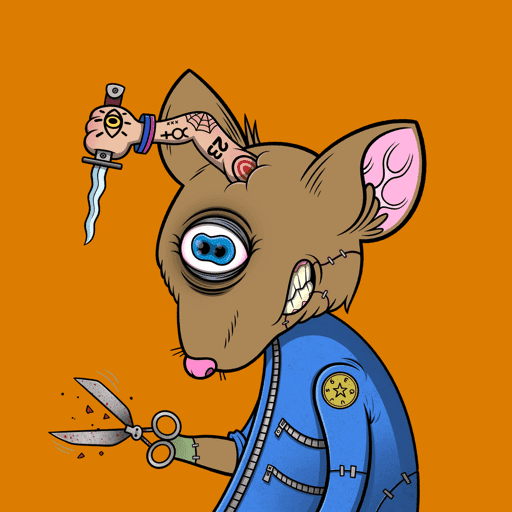 Mutant Rat #1388