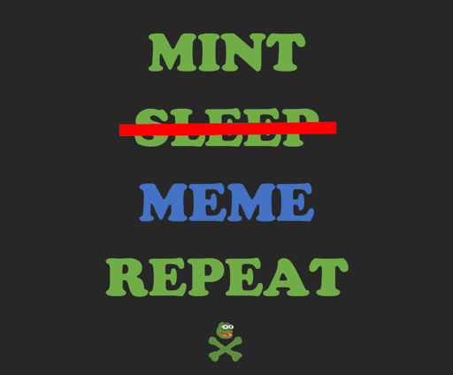 Mint Meme Repeat