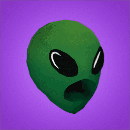 Alien Helmet