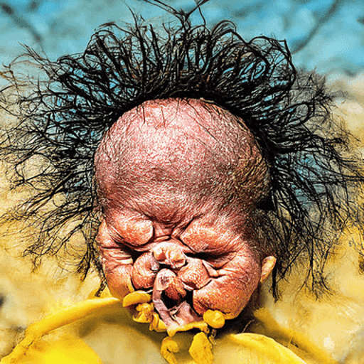 Ugliest Baby 015