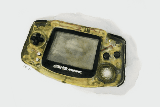 #7 GameBoy Advance