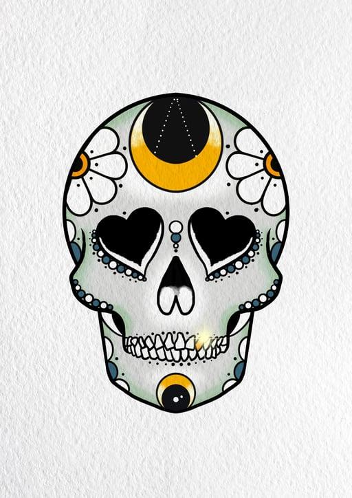 Sugar Skull #3833