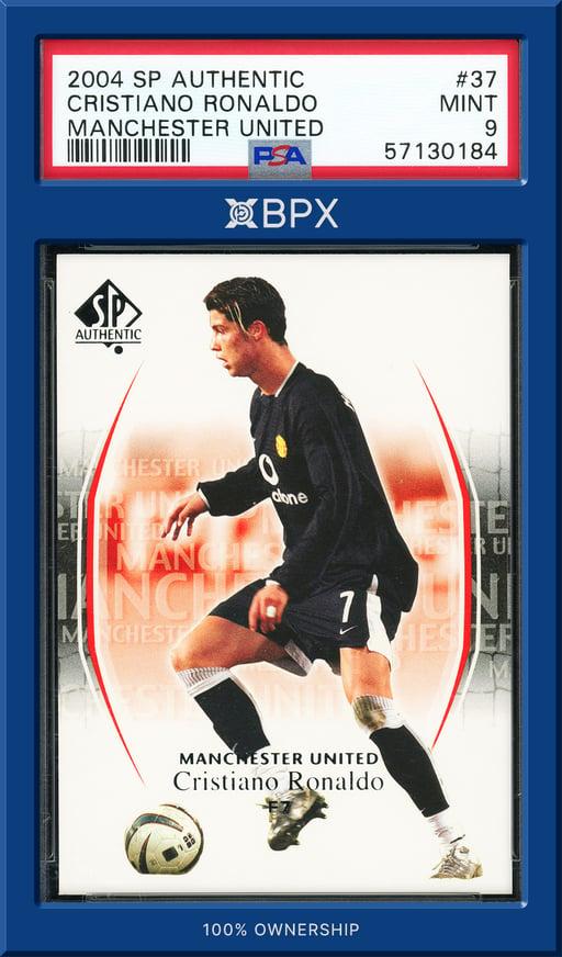 2004 Upper Deck Cristiano Ronaldo - PSA 9 (Cert: 57130184)