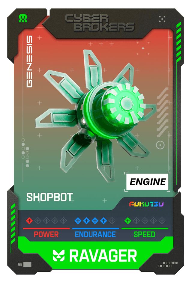 Shopbot Ravager Engine