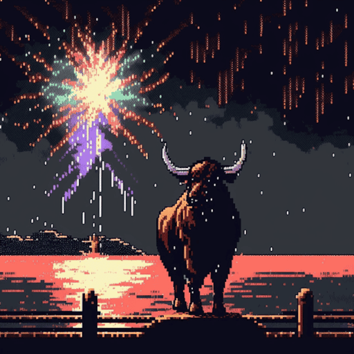 Pixel New Years #40