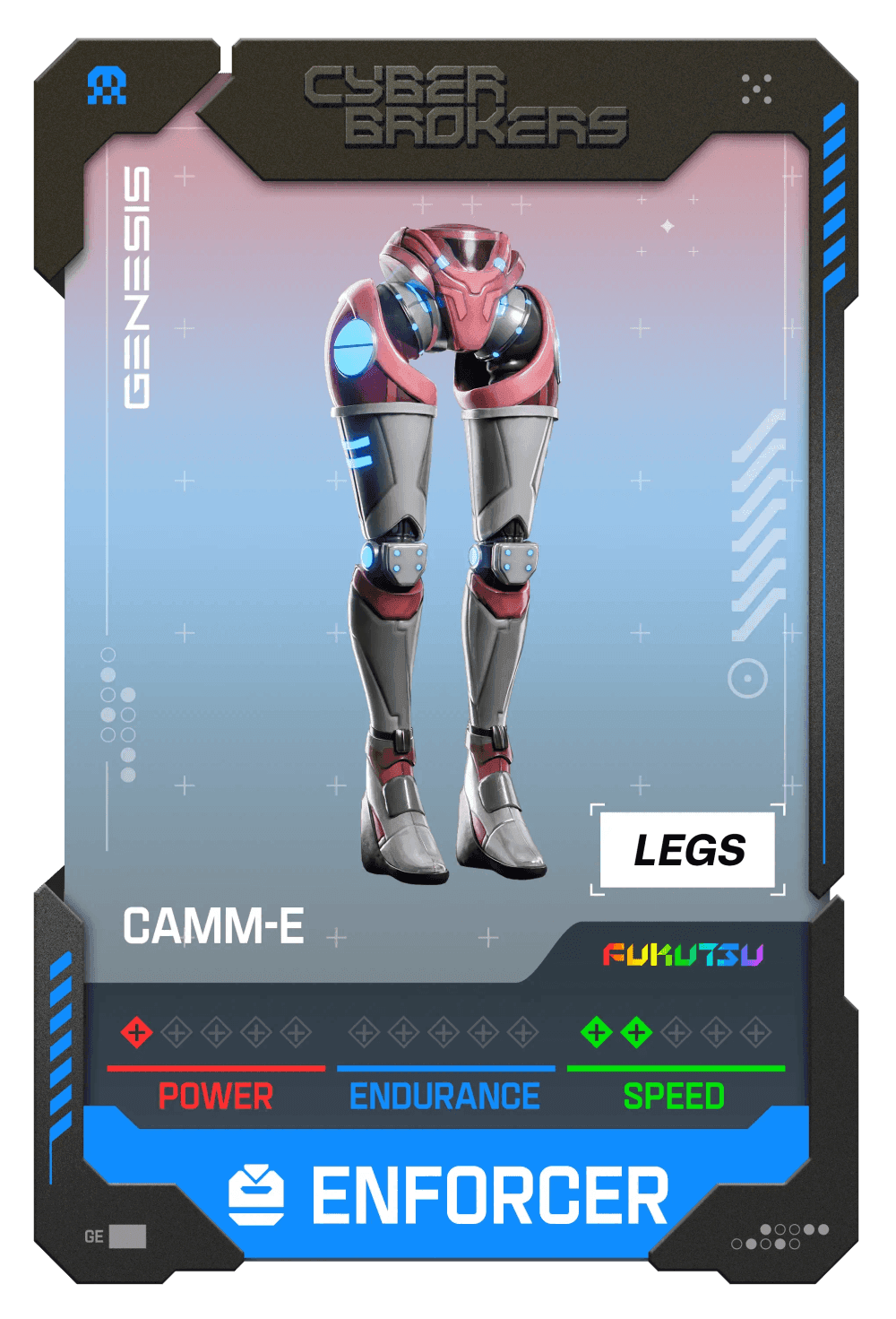 CAMM-E Enforcer Legs