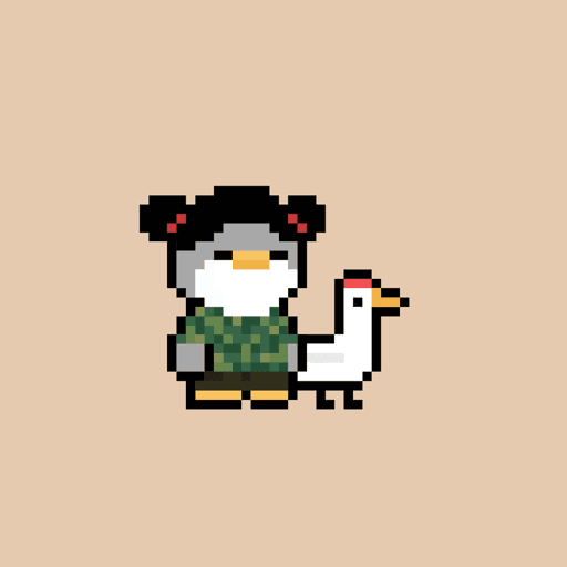 Pixel Penguin #8254