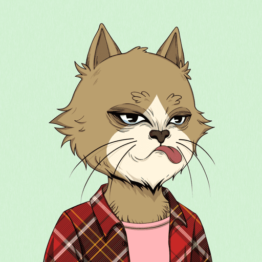 Angry Cat #6258