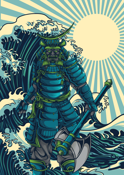 Mithical Samurai #43