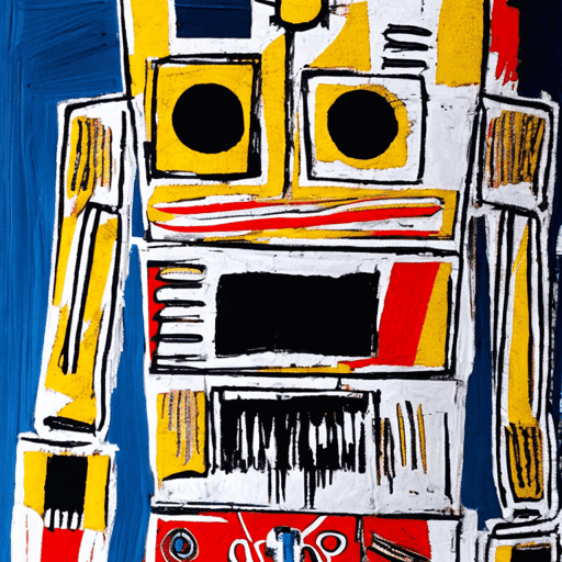 Robotic Abstraction by My Eight-Year-Old Nephew  #26