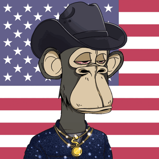 The Bored Ape Americans #2564