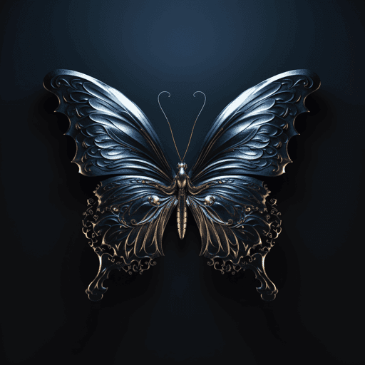 Elemental Butterfly: Darkness