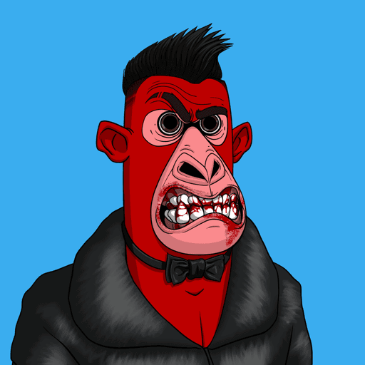 Angry Apes United #5519