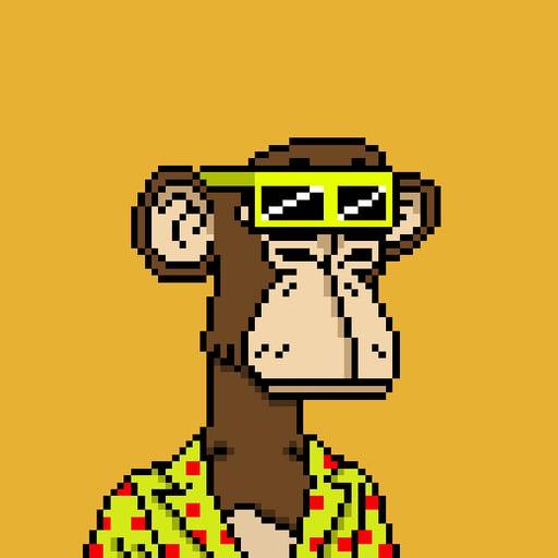 Bored Ape Pixel Club #37