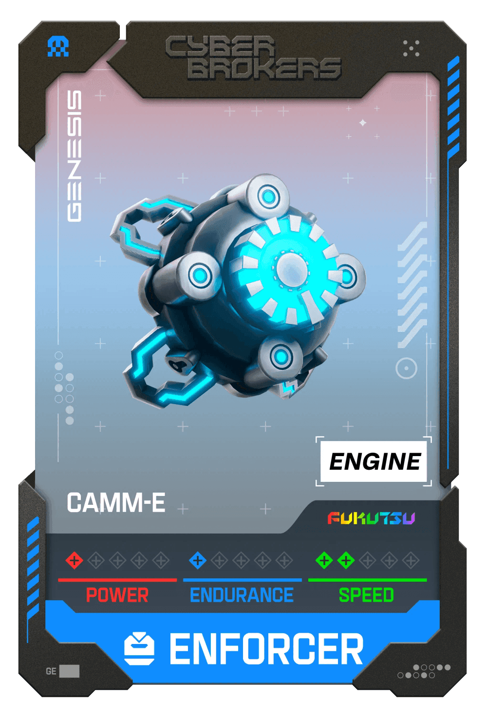 CAMM-E Enforcer Engine