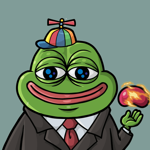 Pepe Elemental Beans #24