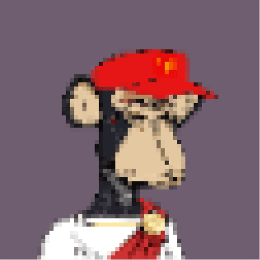 Fast Food Pixel Ape #176