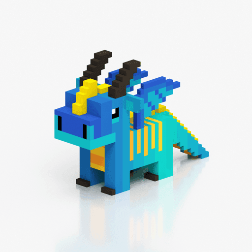  Voxel Pets Club #0017