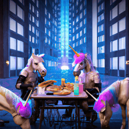 ​Unicorn Pizza Party #​72