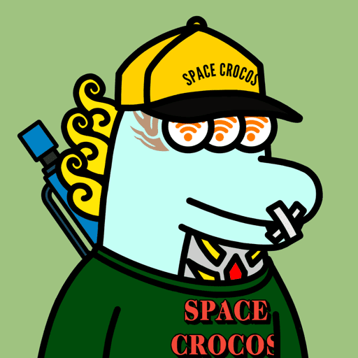 SPACE CROCOS#9422