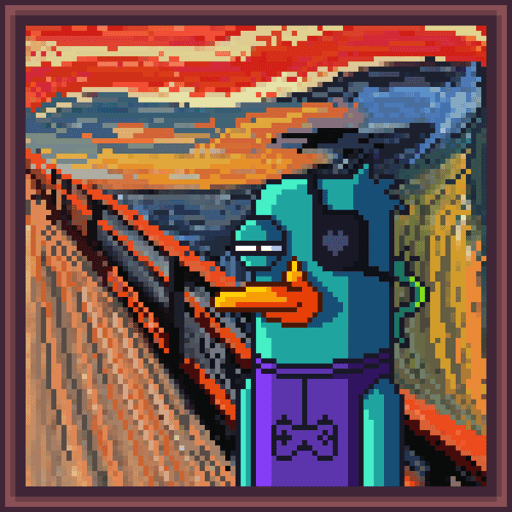 Pixel Platypi #3707