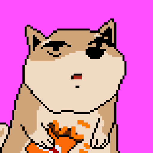 Blocky Doge 3 #1692