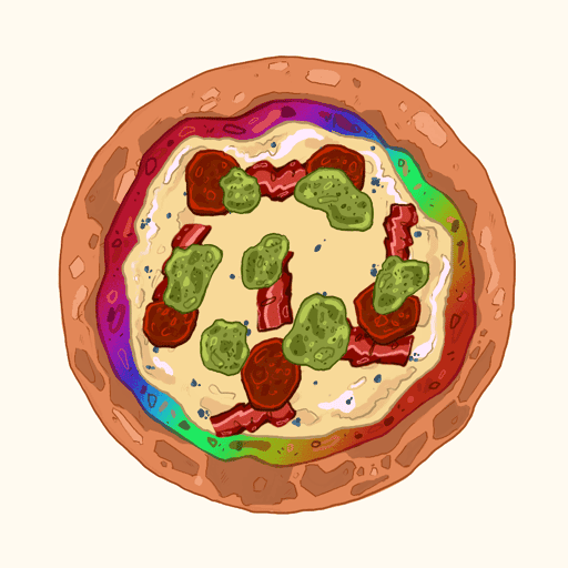 Funky Pizza #31