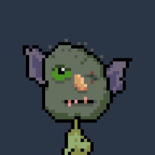 Pixel goblintown #37