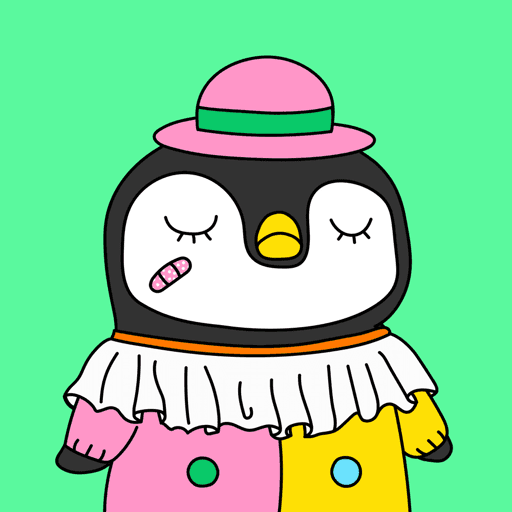 Party Penguin #4288