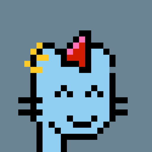 Cool Punk Cat #702