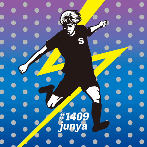 #1409junya ID Sticker #1065