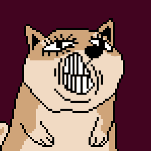 Blocky Doge 3 #6367