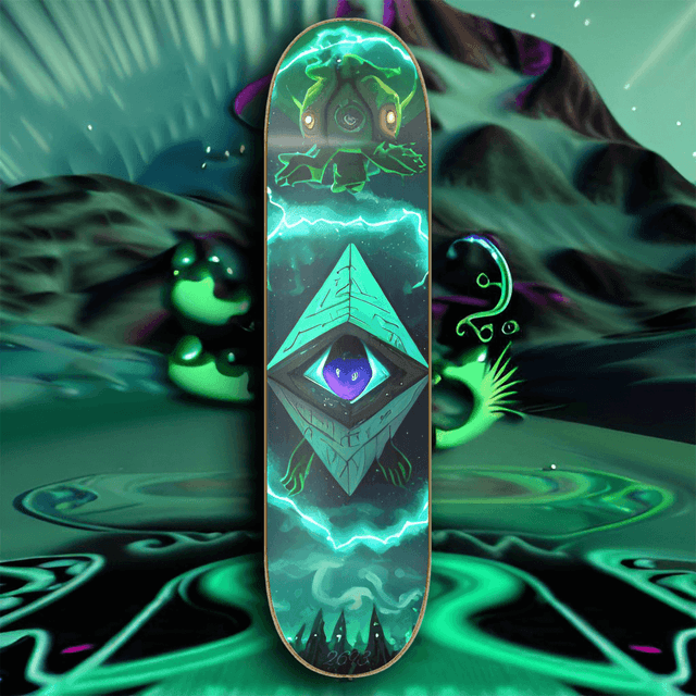 Etherminati Skateboards #2693